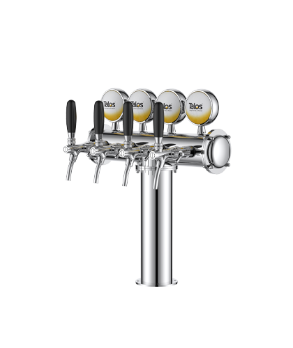 小T型酒柱（4头）